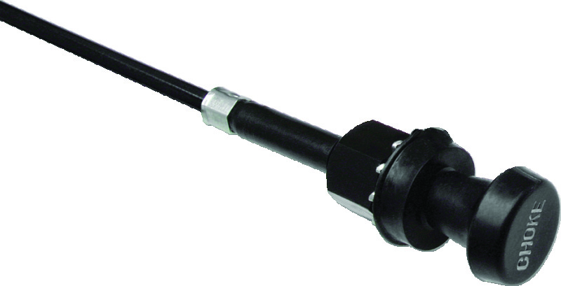 Bikers Choice 80-89 FXR FLHT Black Vinyl Choke Cable Replaces H-D 29225-79