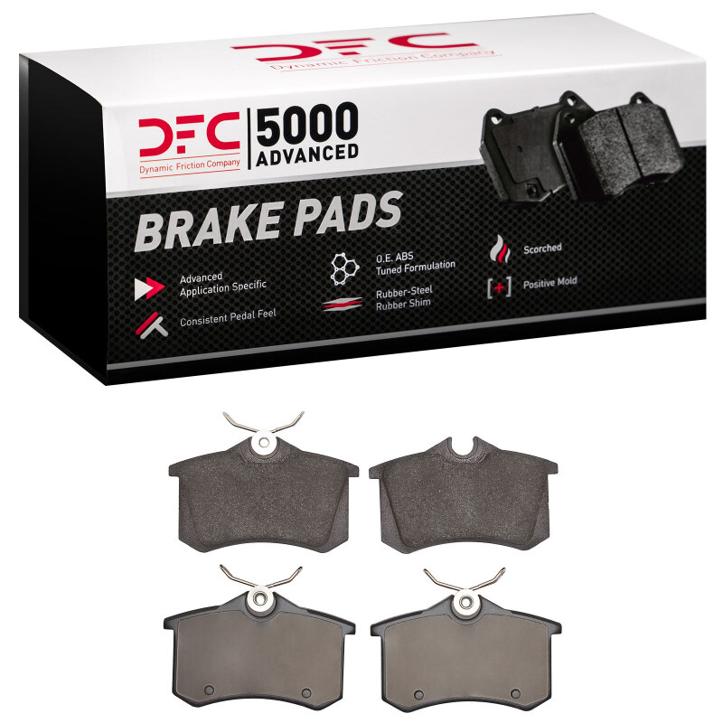DFC 5000 Advanced Low Met Brake Pads