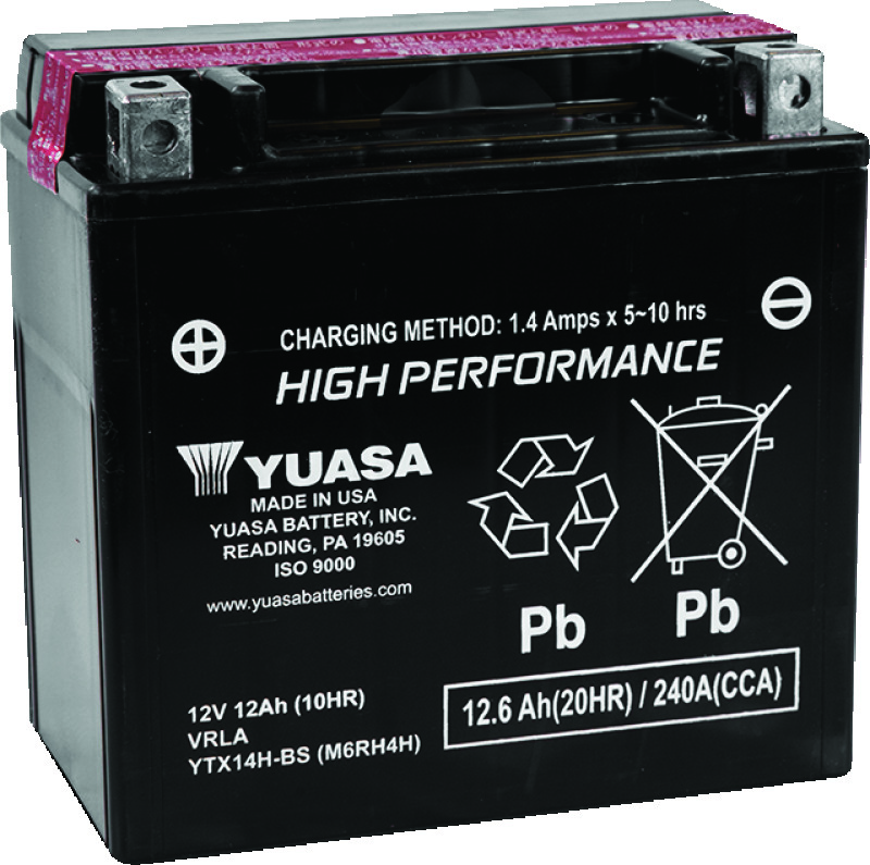 YSA Maintenance Free Battery