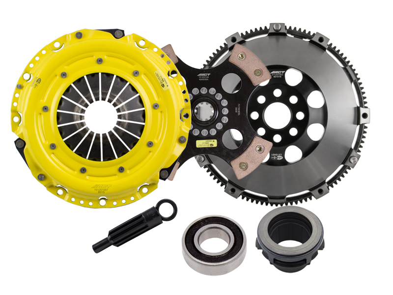 ACT Xtreme Clutch Kits BM13-XTR4 Kit, 9.400 in. Diameter, 4 Paddle Disc, Ceramic, Race Rigid, Pressure Plate, BMW, Kit thumbnail 2