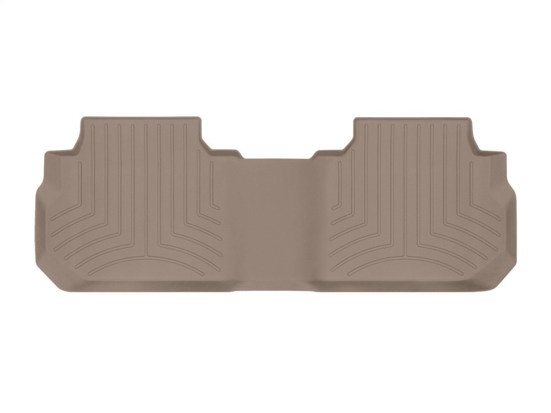 WT 3D FloorMat - Rear - Tan