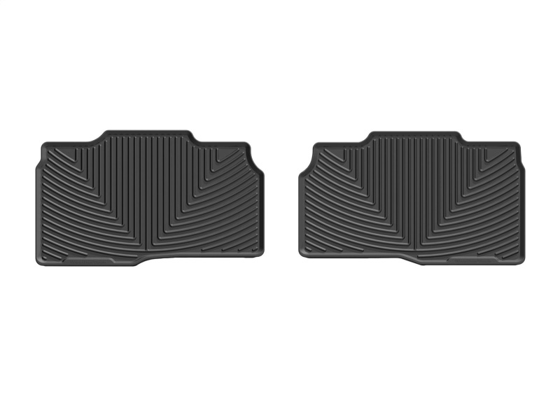 WT Rubber Mats - Rear - Blk