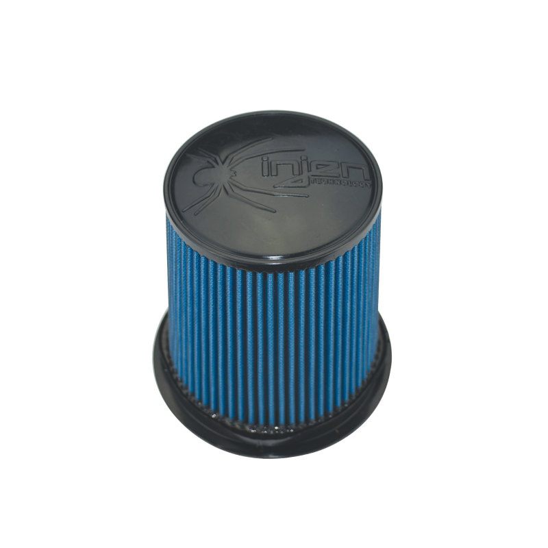 Injen NanoWeb Dry Air Filter 5.0in Filter Neck w/TwistLok/7.0in Base /5.0in Top w/Barb Fittings thumbnail 4