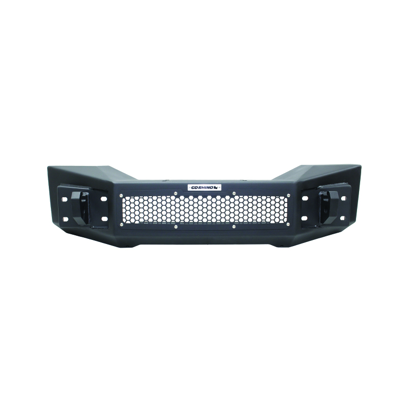 Go Rhino 07-20 Jeep Wrangler JL/JLU/JK/JKU/Gladiator JT Rockline Front Stubby Bumper thumbnail 4