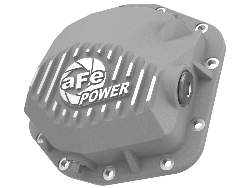 aFe Power Street Series Rear Differential Cover Raw w/Machined Fins 18-21 Jeep Wrangler JL Dana M200 thumbnail 2