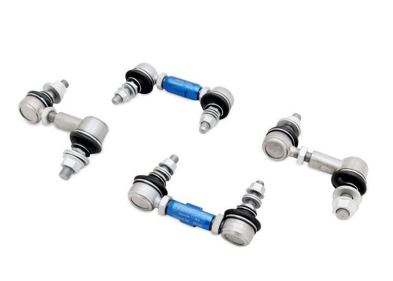 SuperPro 03-09 Nissan 350Z HD Adjustable End Link Set (TRC1045 + TRC1225A)