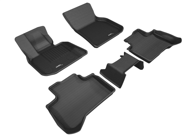 3D MAXpider 18-26 BMW X3 (G01) / X4 (G02) Kagu Black Full Set thumbnail 4