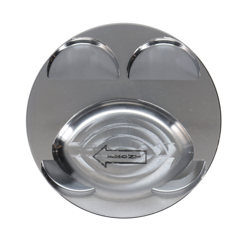 Manley Mazda 87.5mm STD Bore 9.5 CR Dish Type Platinum Series Extreme Duty Pistons w/Rings thumbnail 5