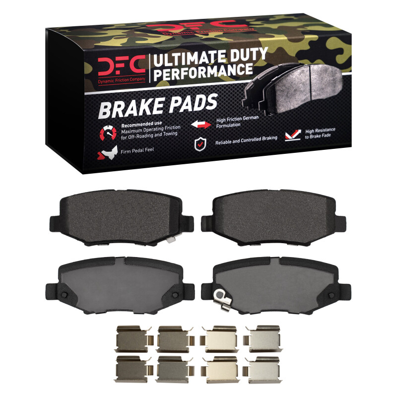 DFC Ultimate Duty Brake Pads