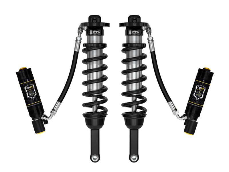 ICON 05-23 Toyota Tacoma EXT Travel Front 2.5 VS Remote Reservoir CDEV Coilover Kit - 700lbs