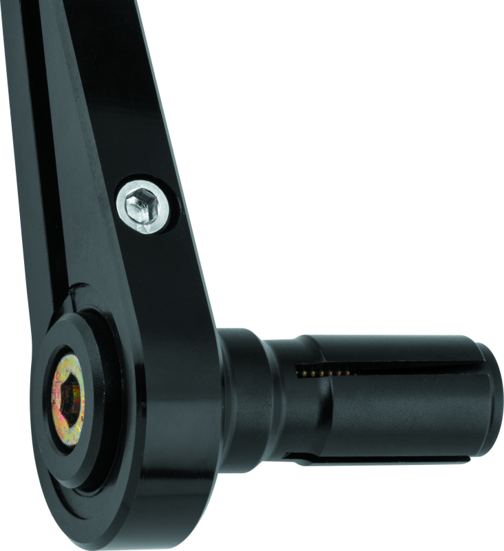 BikeMaster Adapter 7/8in Barend Mirror - Black thumbnail 6