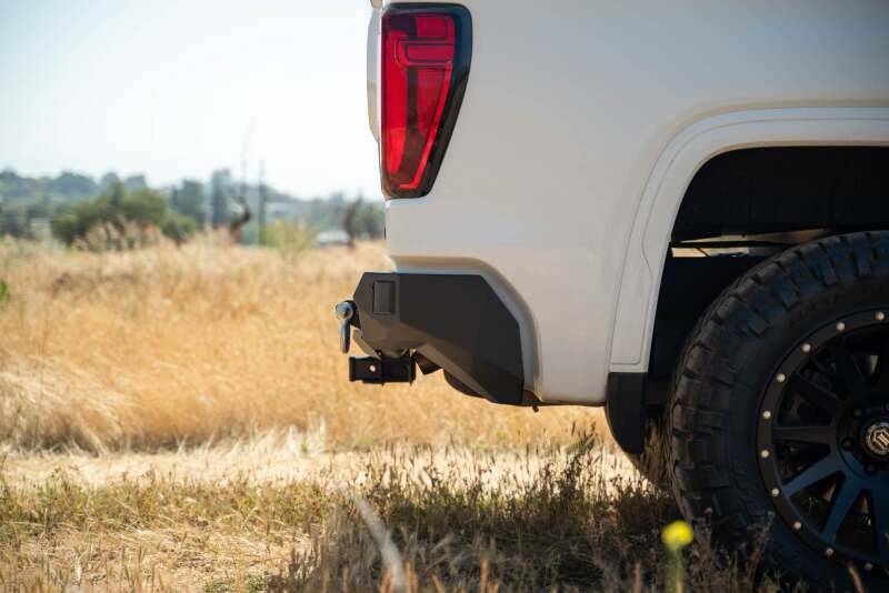 DVE Rear Bumpers