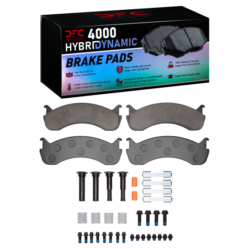 DFC HybriDynamic Brake Pads Hrdwr Kit