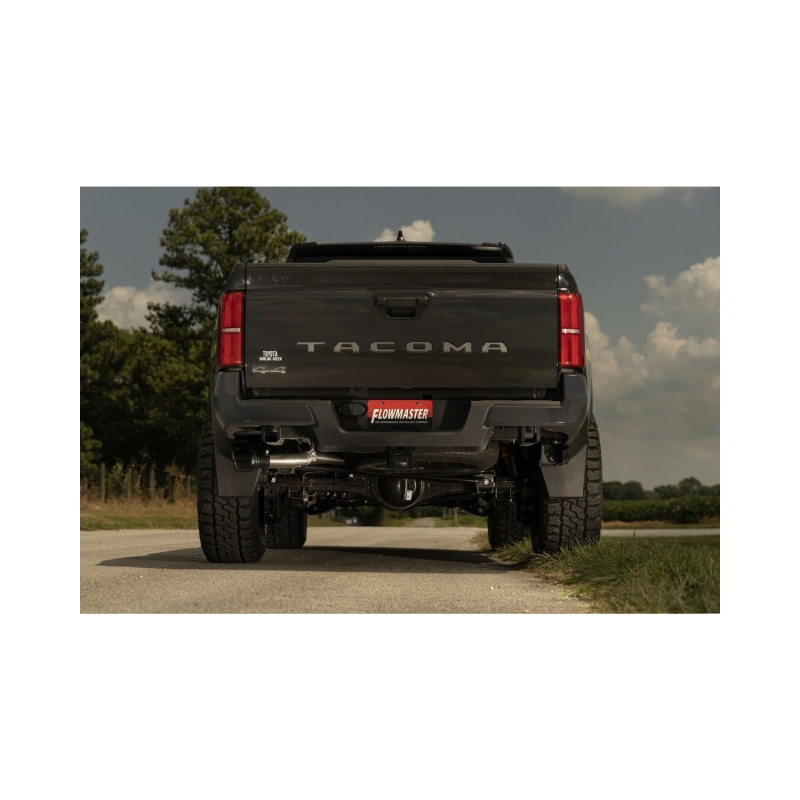 Flowmaster 24-25 Tacoma 2.4L Signature Series Series Cat-Back Exhaust System thumbnail 4