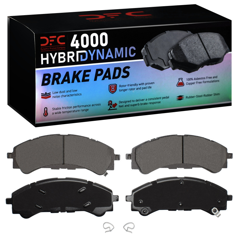 DFC 4000 HybriDynamic Brake Pads