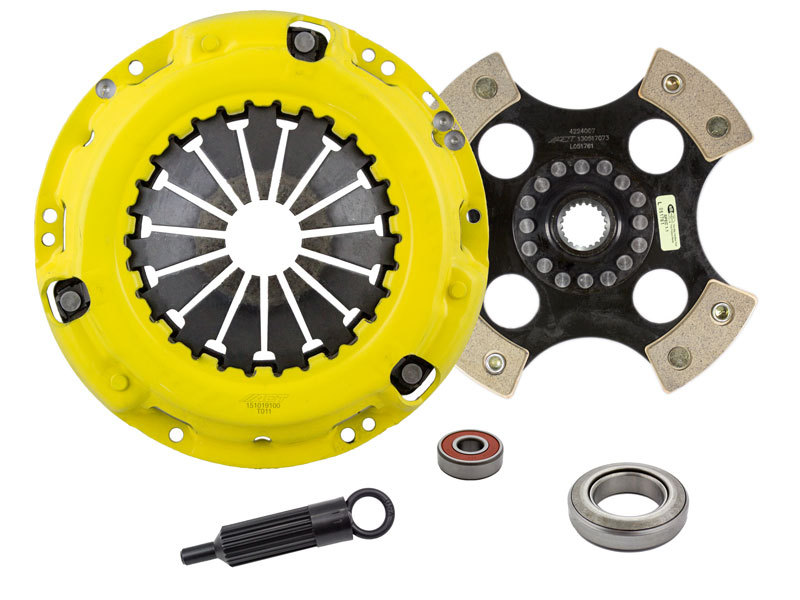 ACT 1970 Toyota Crown HD/Race Rigid 4 Pad Clutch Kit thumbnail 3