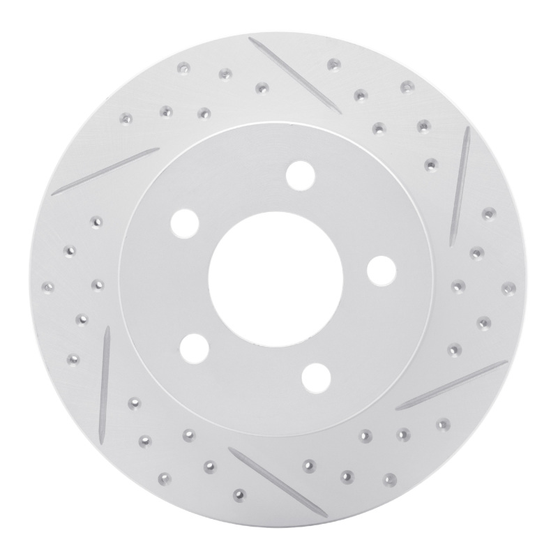 RNC Geo-Carbon Rotor - Drill & Slot