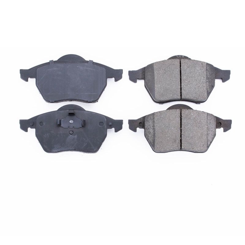 PowerStop Z16 Evolution Clean Ride Ceramic Brake Pads 16-687 Pads, Ride, Ceramic, Front, Audi, Volkswagen, Set