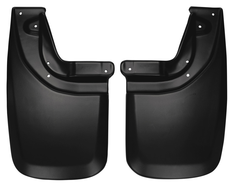 Husky Liners 05-12 Toyota Tacoma Regular/Double/CrewMax Cab Custom-Molded Rear Mud Guards thumbnail 6