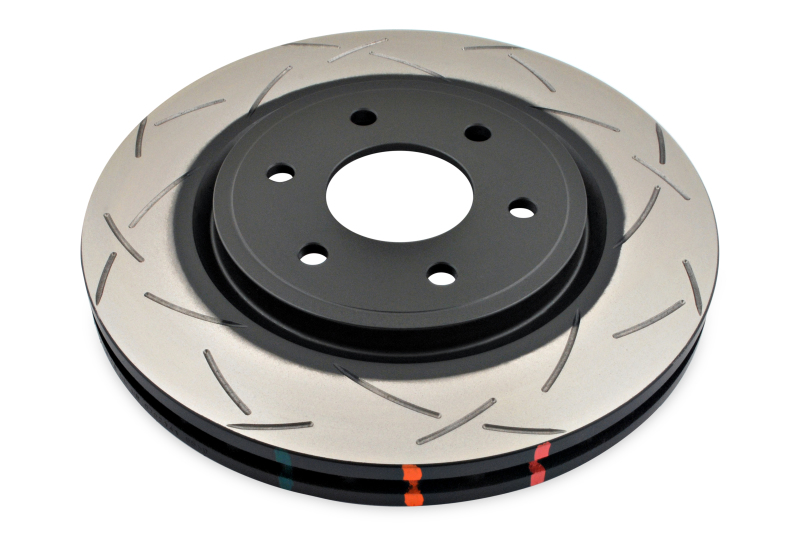 DBA Club Spec 4000 T3 Brake Rotors DBA42310S Disc Rotor, Slotted Design, Series, Uni-Directional, Nissan, Front, Each thumbnail 4