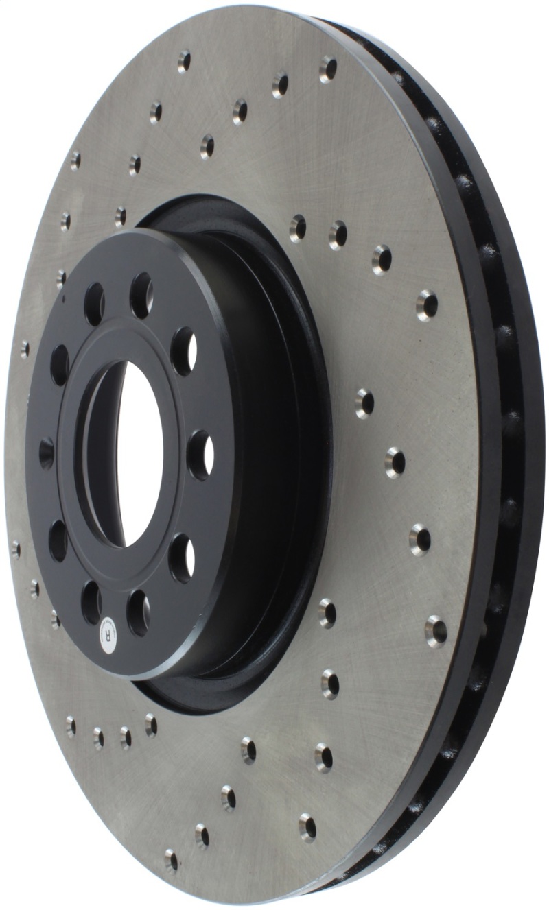 StopTech Drilled Sport Brake Rotor thumbnail 5
