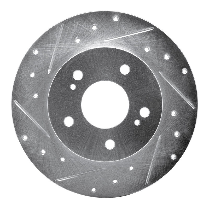 RNC Brake Rotor - Drill & Slot