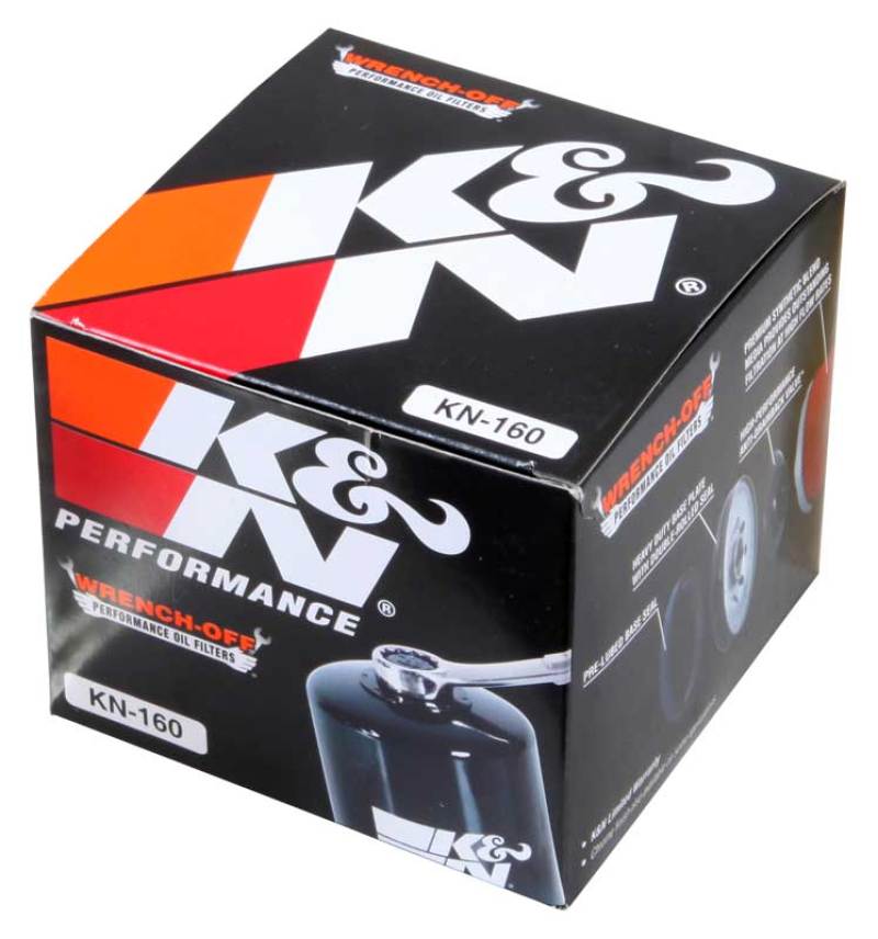 K&N Oil Filter for 2005-2014 BMW K1200 GT/R/RS/S/ K1300 GT/R/S/ R1200 GS/R/RT S1000RR thumbnail 8