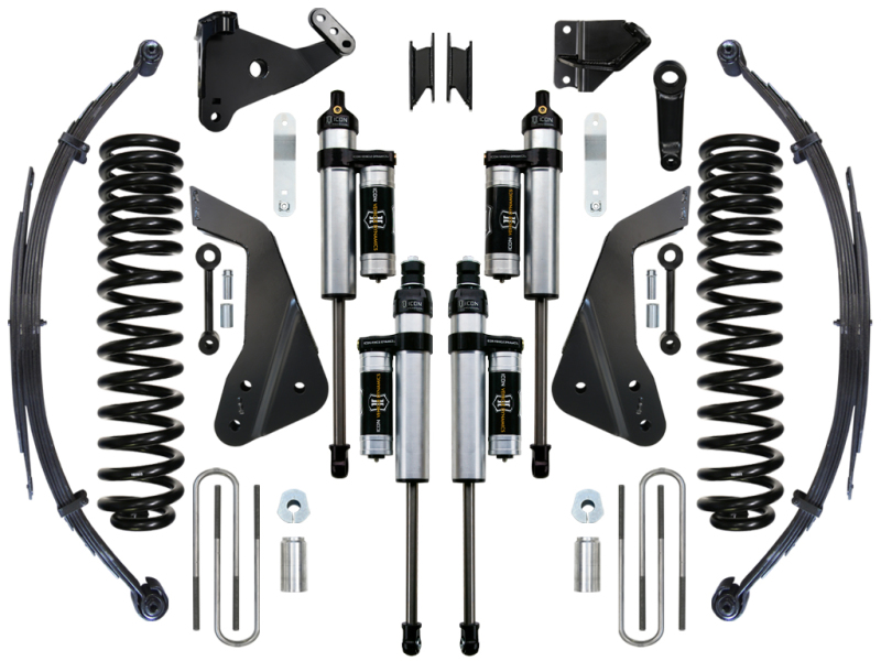 ICO 2.5 Series Shocks