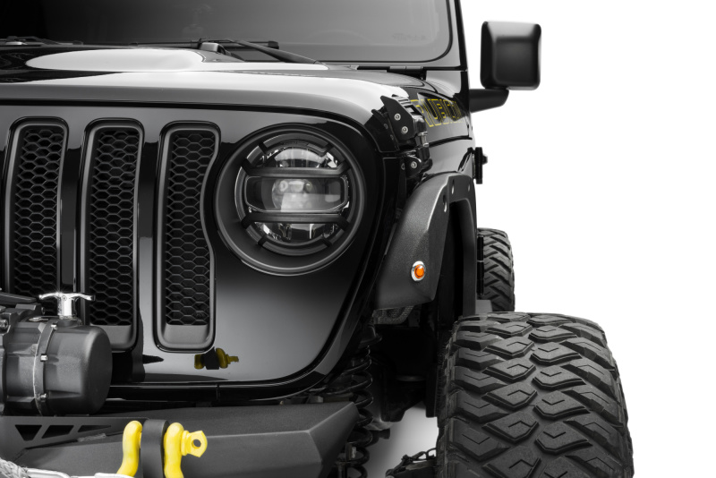 Trail Armor Fender Delete Kit 18-21 Jeep Wrangler JL 2DR/4DR - Image 7