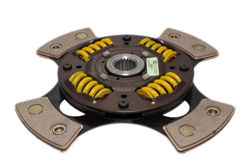 ACT 2005 Mitsubishi Lancer 4 Pad Sprung Race Disc thumbnail 9