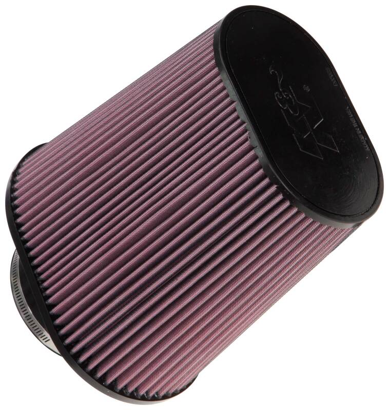 K&N Universal Tapered Filter 4-1/2in Flange, 6-1/4in x 9-1/4in Base, 7in x 4.5in Top, 10in Height thumbnail 4