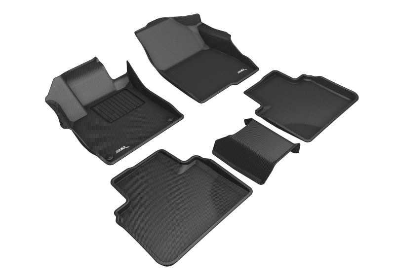3D MAXpider 18-22 Honda Accord Kagu Black Full Set thumbnail 5