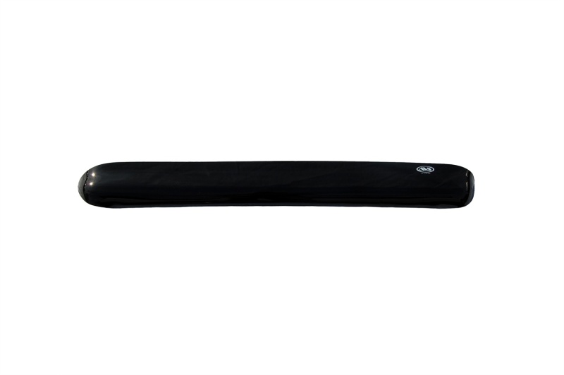 AVS 87-06 Jeep Wrangler High Profile Bugflector II Hood Shield - Smoke thumbnail 2