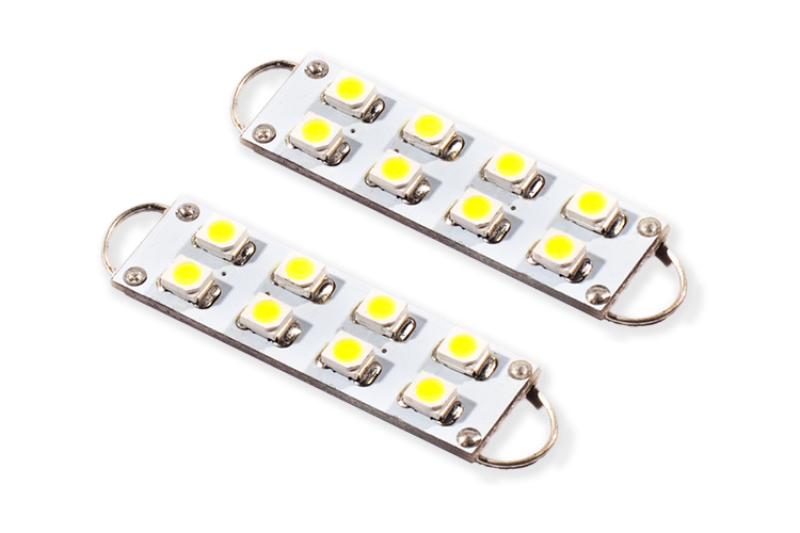 Diode Dynamics 44mm SML8 LED Bulb - Cool - White (Pair) thumbnail 2