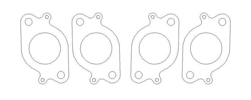 Cometic VW 1.8L 16V 85-96 Exhaust Set .030 inch MLS Head Gasket 1.525 inch Round Port thumbnail 4