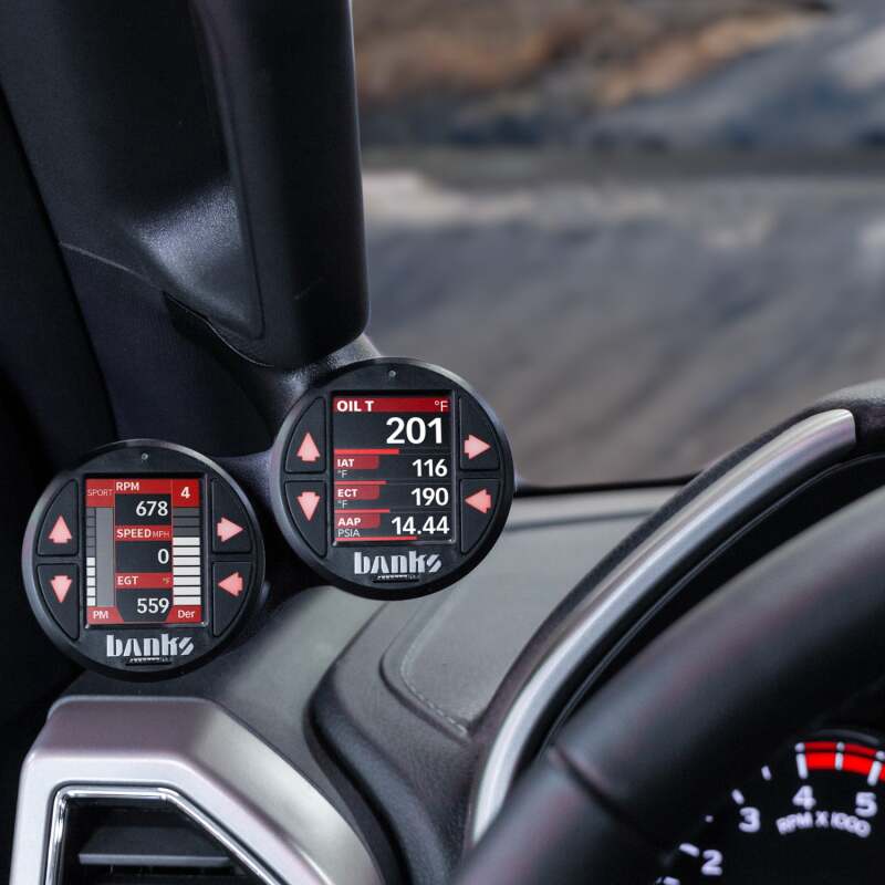 Banks Power 17-19 Ford F250/F350 6.7L PowerStroke Derringer Tuner (Gen 2) w/ 1.8 iDash DataMonster thumbnail 8