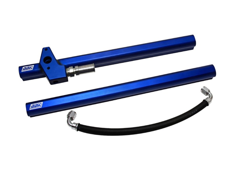 BBK 05-10 Mustang 4.6 GT High Flow Billet Aluminum Fuel Rail Kit thumbnail 5
