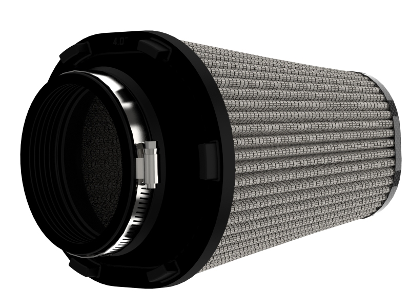 aFe Magnum FLOW Pro DRY S Air Filters 27-90203D Track Series Intake Replacement Filter w/ Media 4 IN F x (7-3/4 x 6-1/2) IN B x (5-3/4 x 3-3/4) IN T x 7 IN H thumbnail 5