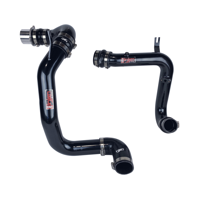 Injen 15-17 Volkswagen GTI (MK7) 2.0L Turbo TSI Aluminum Intercooler Piping Kit - Black thumbnail 6
