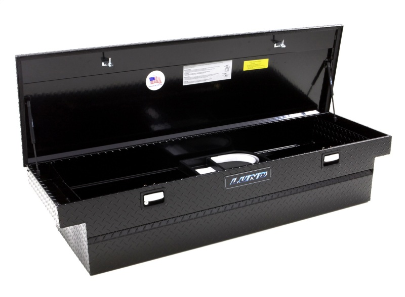 Lund 67-99 Chevy CK Ultima Single Lid Crossover Tool Box - Black thumbnail 8