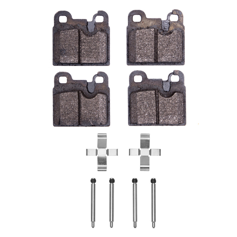 DFC 5000 Advanced Low Met Brake Pads
