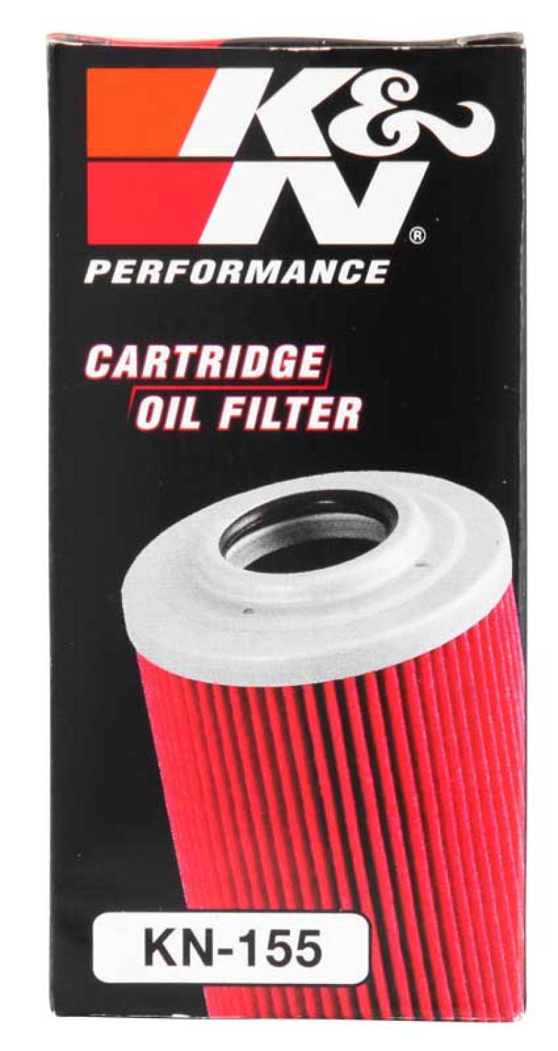 K&N KTM / Husaberg / Betamotor / Polaris 1.625in OD x 0.438in ID x 2.719in H Oil Filter thumbnail 9