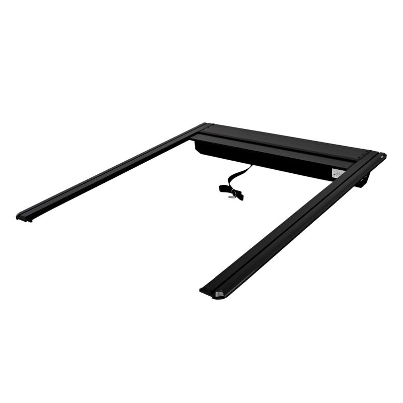 Westin 19-26 GM Silverado/Sierra 2500/3500 6ft 6in Bed Manual Retractable Tonneau Cover - Black thumbnail 9