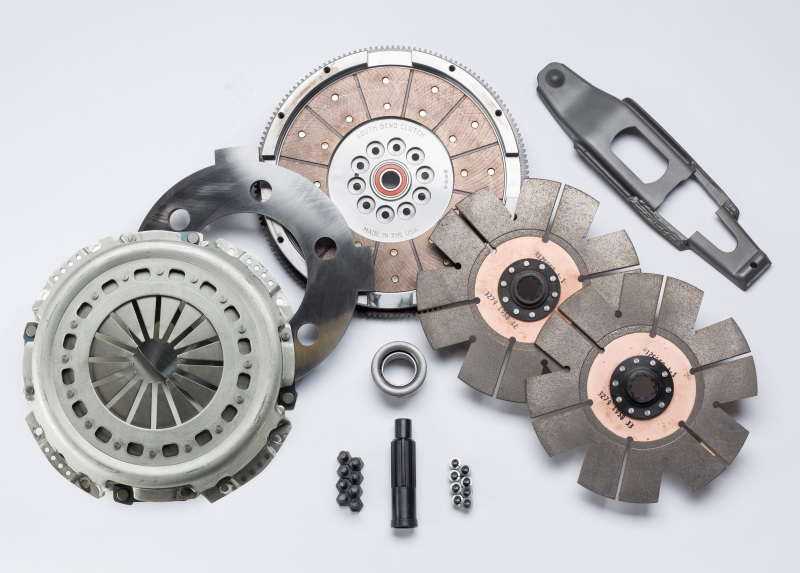 South Bend Clutch 04-07 Ford 6.0L ZF-6 SFI Comp Dual Disc Clutch Kit (3600lb Load) thumbnail 4