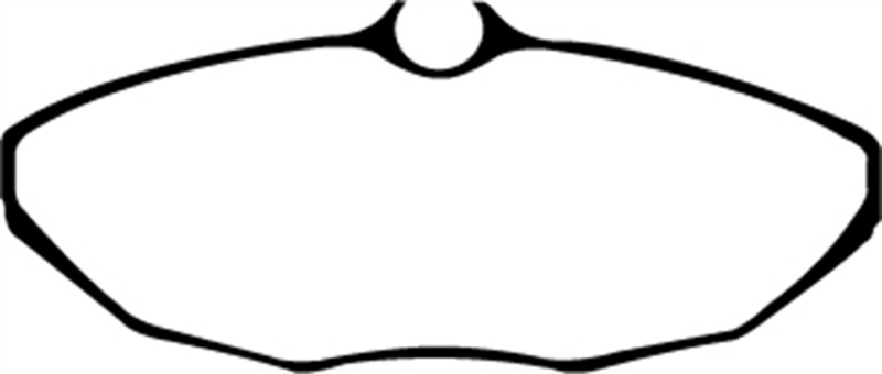 EBC 01-05 Ford Thunderbird 3.9 Yellowstuff Rear Brake Pads thumbnail 7