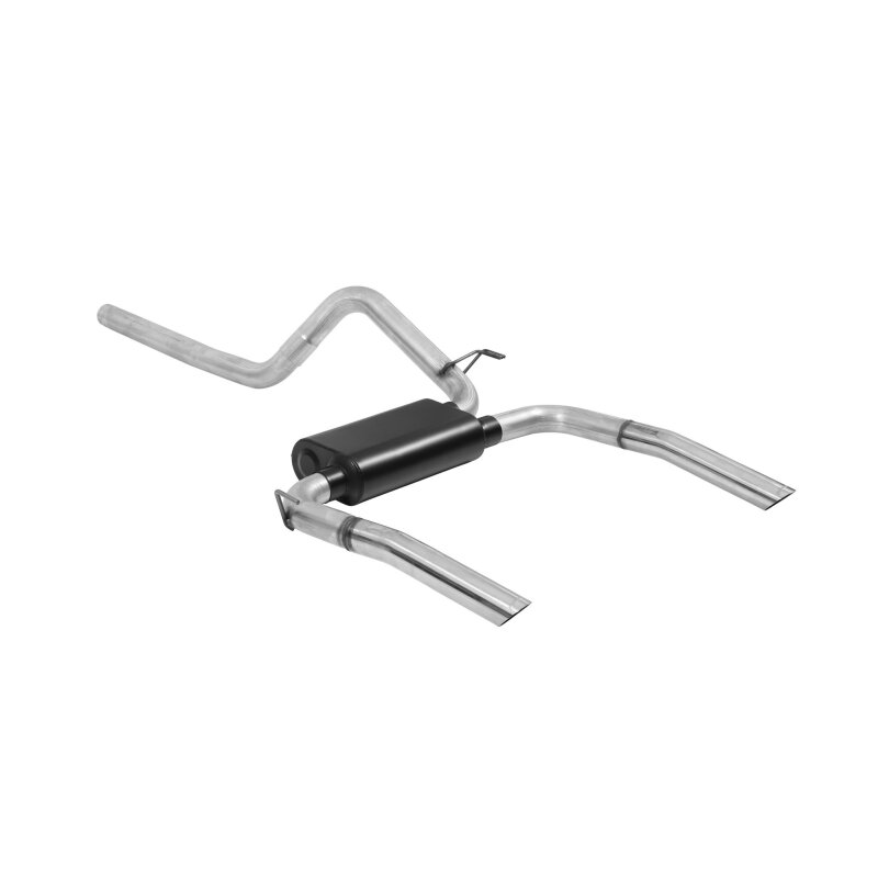 Flowmaster 98-02 Chevrolet Camaro/Pontiac Firebird American Thunder Cat-Back Exhaust System thumbnail 6
