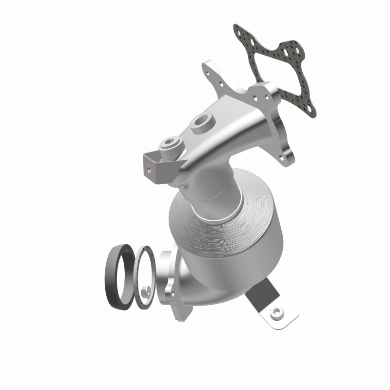 MagnaFlow Direct Fit Catalytic Converter 12-14 Civic 2.4L Manifold thumbnail 8