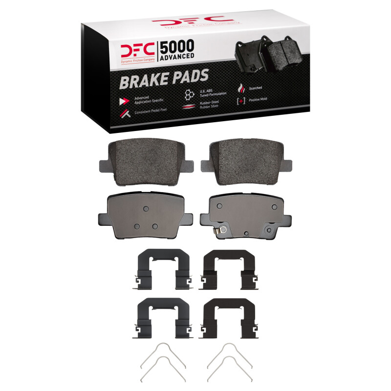 DFC 5000 Advanced Ceramic Brake Pads