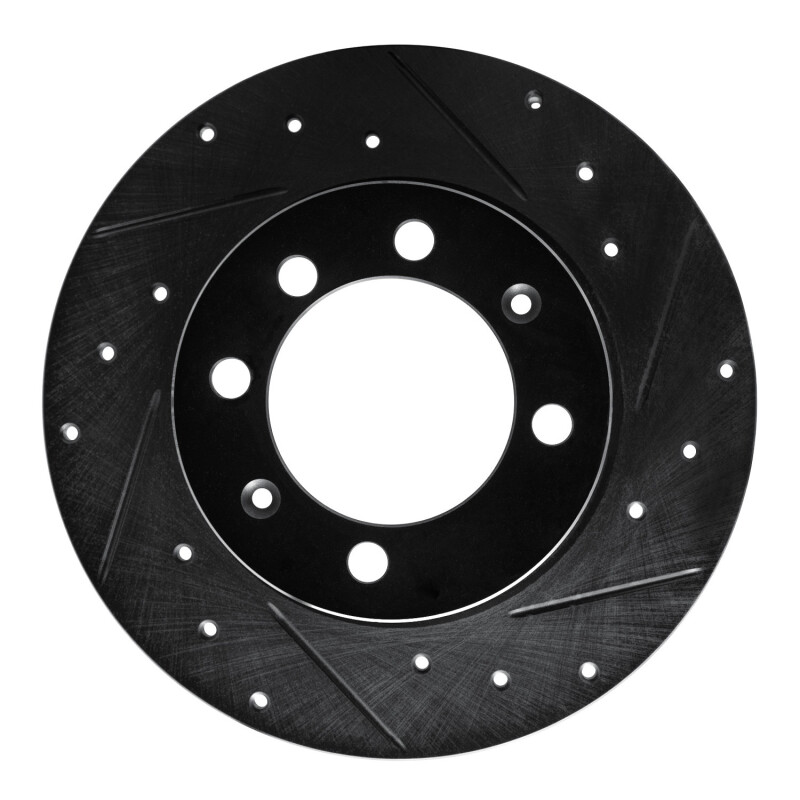 RNC Brake Rotor - Drill & Slot