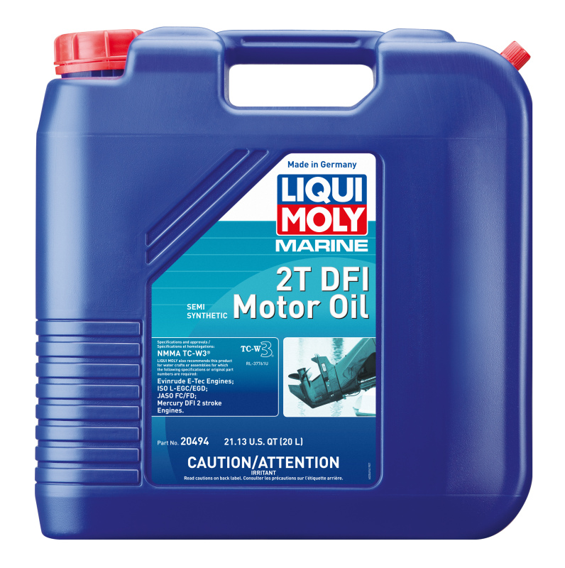 LQM Motor Oil - Marine 2T